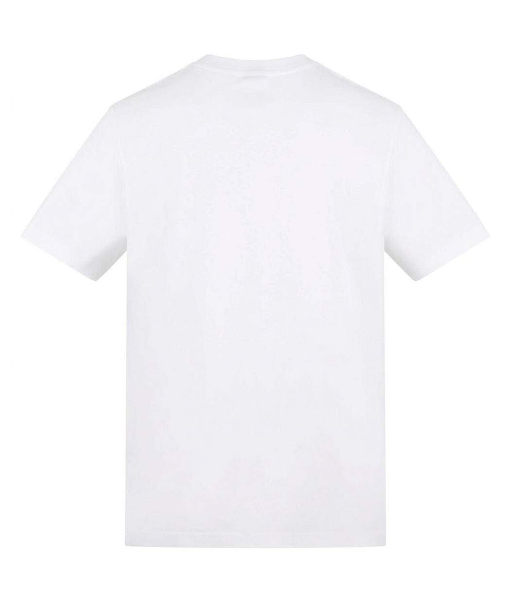Mens Lion Face Relaxed Fit T-shirt White Lonsdale-2