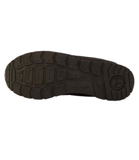 Mens Venezia Trainers Black White Sergio Tacchini