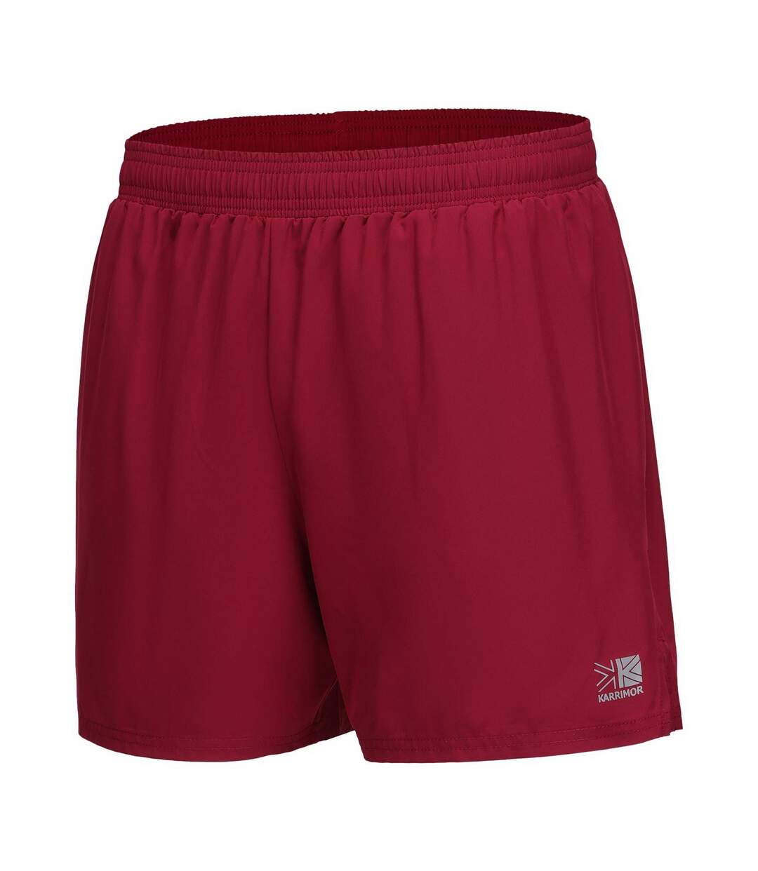 Short De Course Homme Rouge Baie Karrimor-2