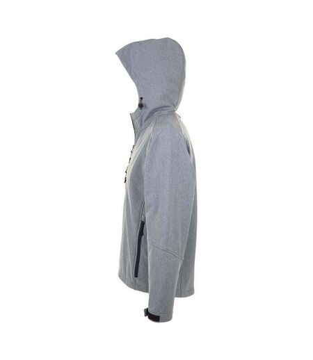 Veste Softshell Replay Homme Gris Chiné SOLS