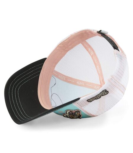 Casquette trucker avec filet en sergé de coton Patches Vondutch