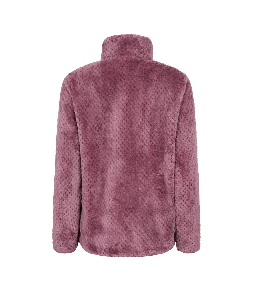 Haut Polaire Motif/style Alvéolé Ivy Femme Rose Mountain Warehouse-3
