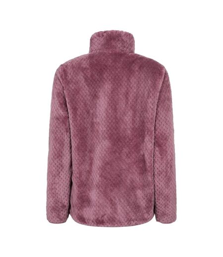Haut Polaire Motif/style Alvéolé Ivy Femme Rose Mountain Warehouse