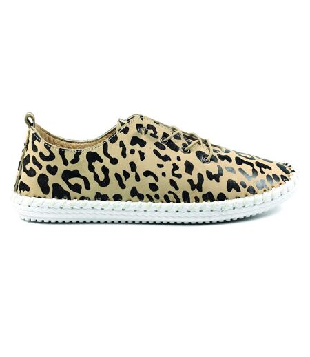 Tennis St Ives Femme Marron Jaunâtre Lunar