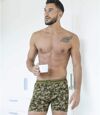 Zestaw 3 par modnych bokserek ze stretchem Atlas For Men