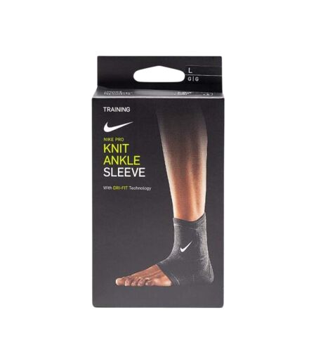 Unisex Adult Pro Ankle Sleeve Black Anthracite White Nike