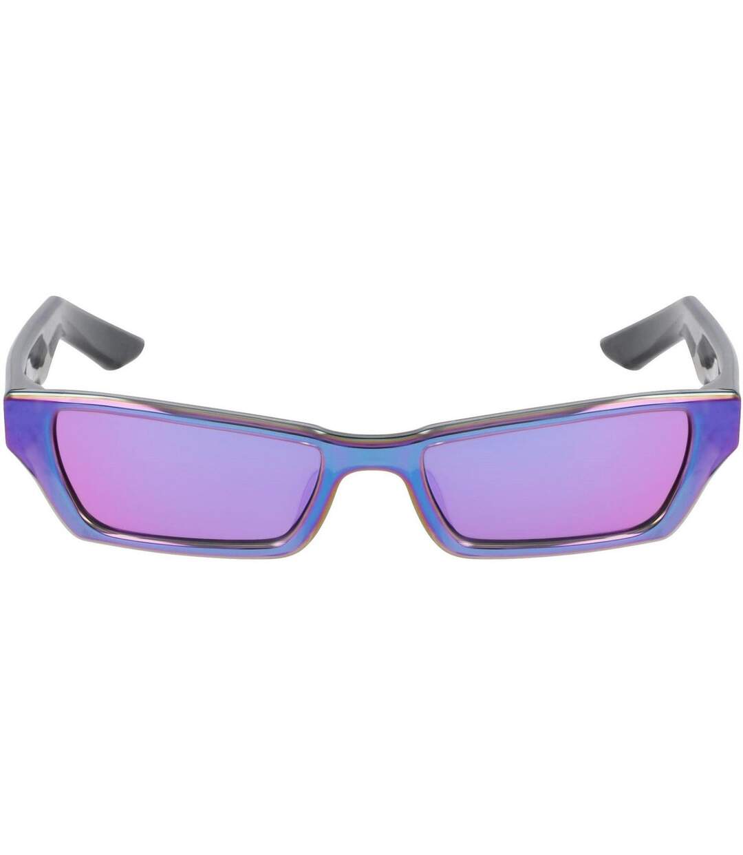 Mens Lucent Boost Rectangle Sunglasses One Size Magenta Purple Nike-4
