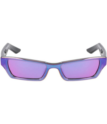 Mens Lucent Boost Rectangle Sunglasses One Size Magenta Purple Nike
