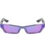 Mens Lucent Boost Rectangle Sunglasses One Size Magenta Purple Nike-4