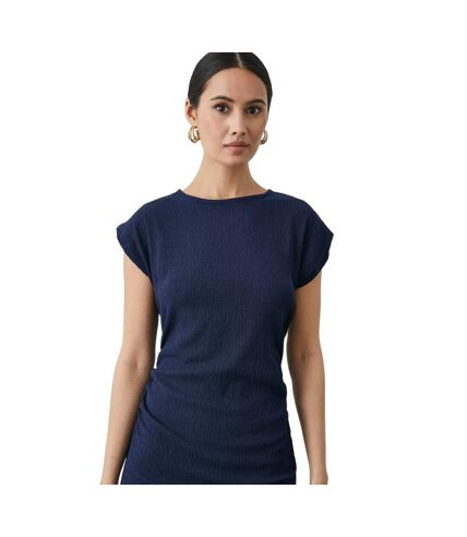 Principles Womens/Ladies Jersey Ruched Side Midi Dress (Navy) - UTDH5968