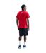 Mens Total 90 T-shirt Red White Nike-3