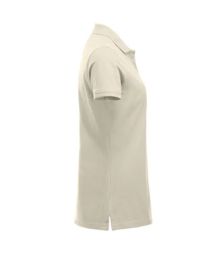 Polo Classic Marion Femme Kaki Clair Clique