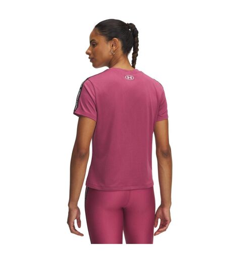 T-shirt Tech Femme Fuchsia Crépuscule Under Armour