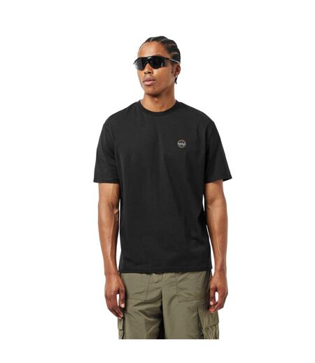 Mens Cotton Jersey T-shirt Black Hugo