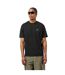 Mens Cotton Jersey T-shirt Black Hugo-4