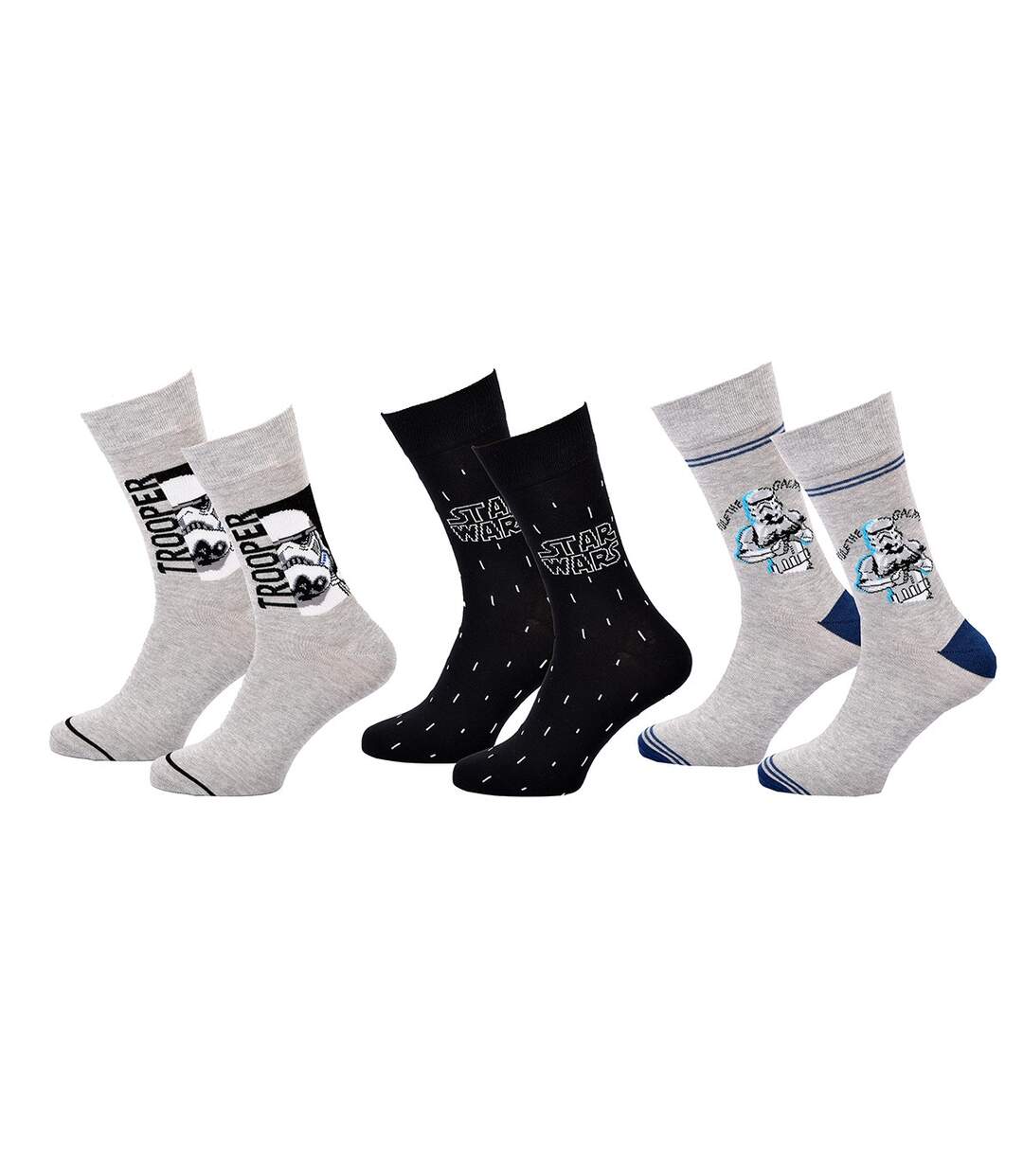 Chaussettes Star Wars Pack de 3 Paires