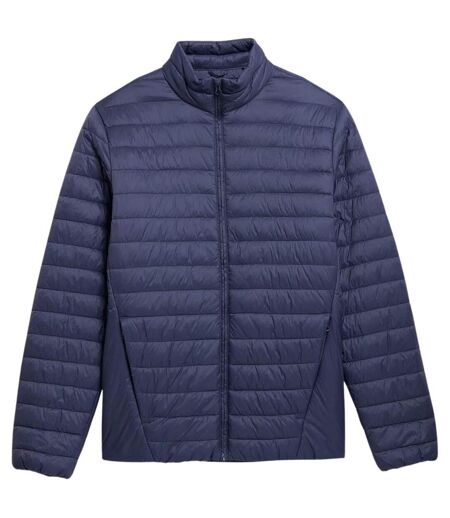 Doudoune Matelassée Ss23tdjam084 Homme Bleu Marine Foncé 4F