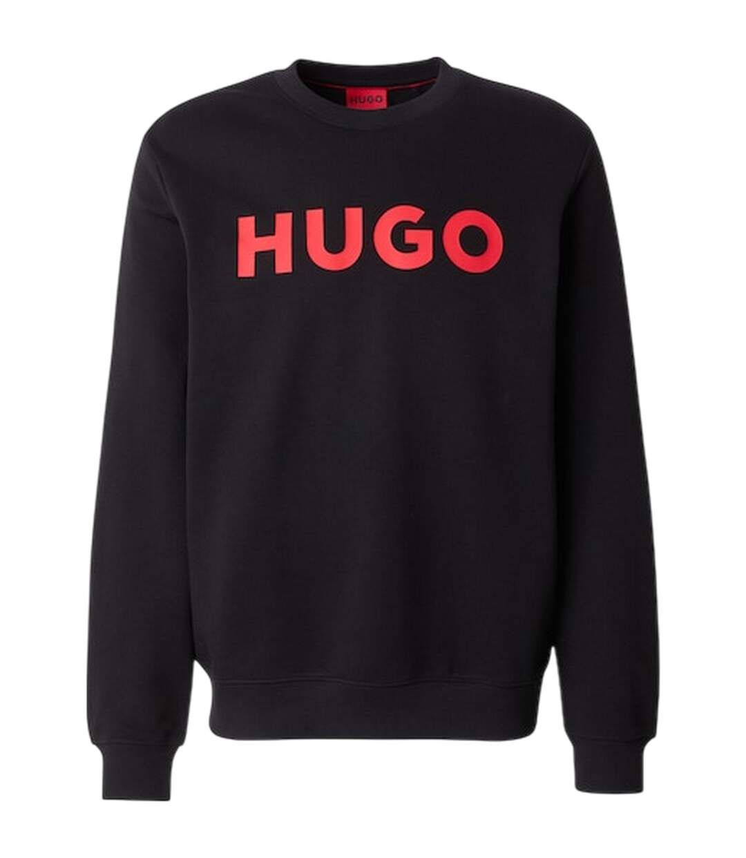 Sweat Motif/style Logo Contrasté Homme Noir Hugo-1