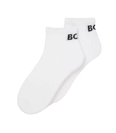 Socquettes Homme Blanc Boss