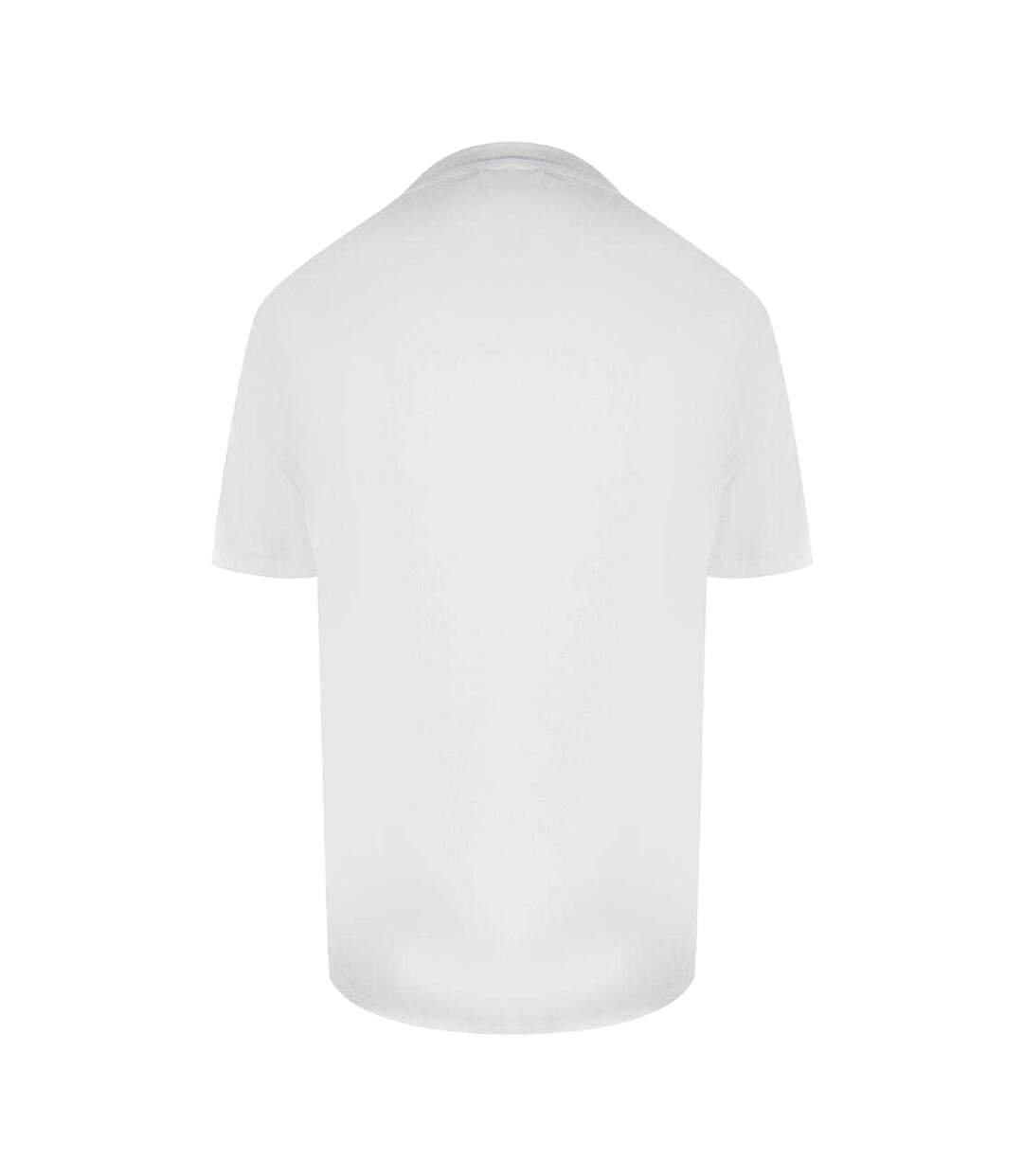 Mens Peace Symbol T-shirt White Love Moschino-2