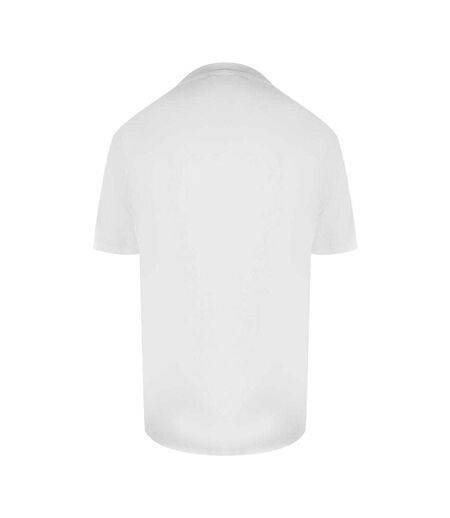 Mens Peace Symbol T-shirt White Love Moschino