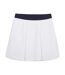 Jupe golf blanc femme puma club pleated skirt-1