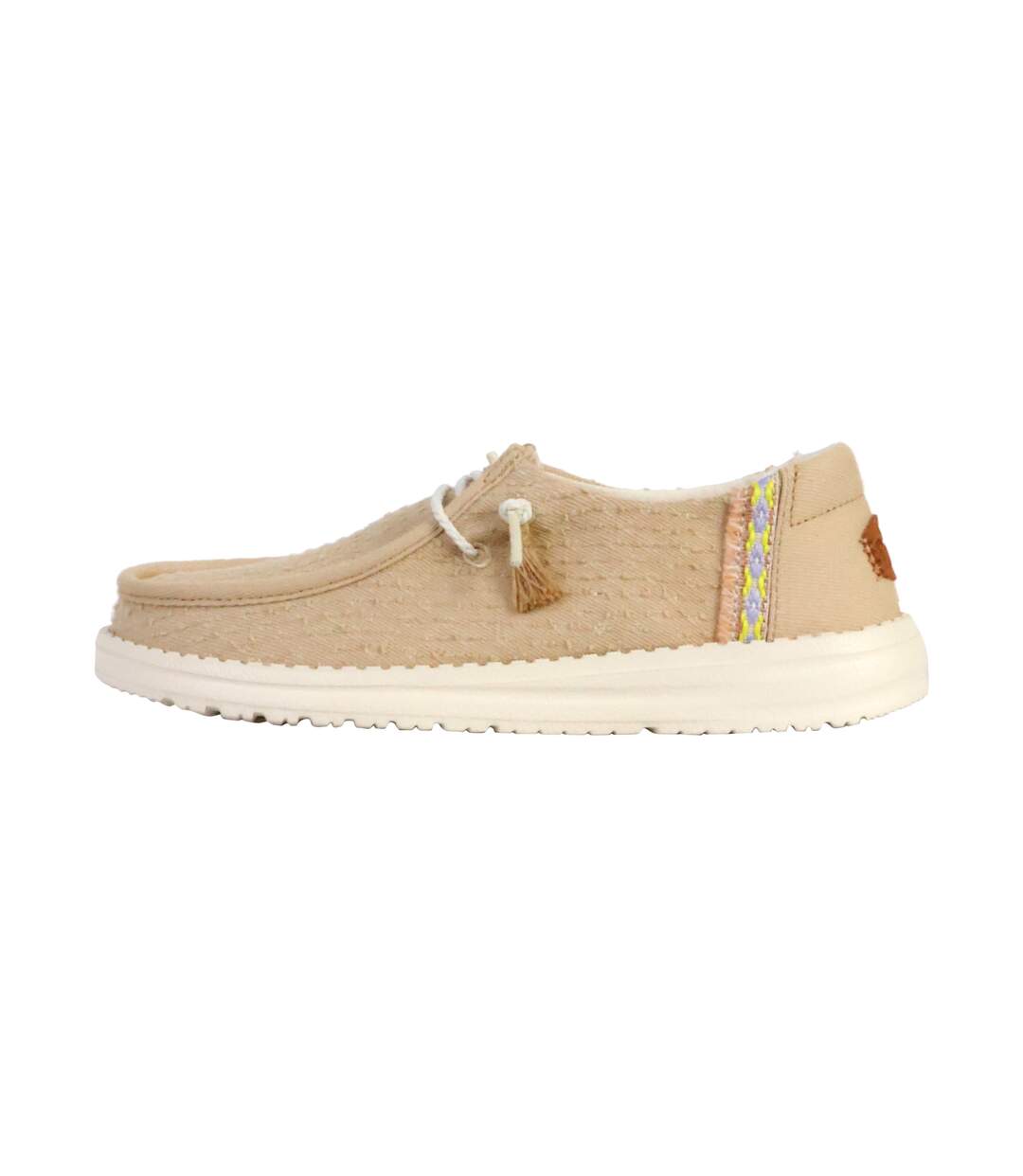 Mocassin à Lacets Hey Dude Wendy Perf Canvas-1