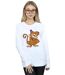 Disney - Sweat ALADDIN ANGRY ABU - Femme (Blanc) - UTBI14115-2