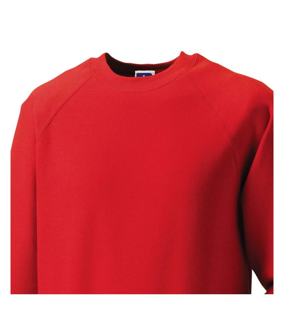 Sweat Classic Adulte Rouge Vif Russell-2