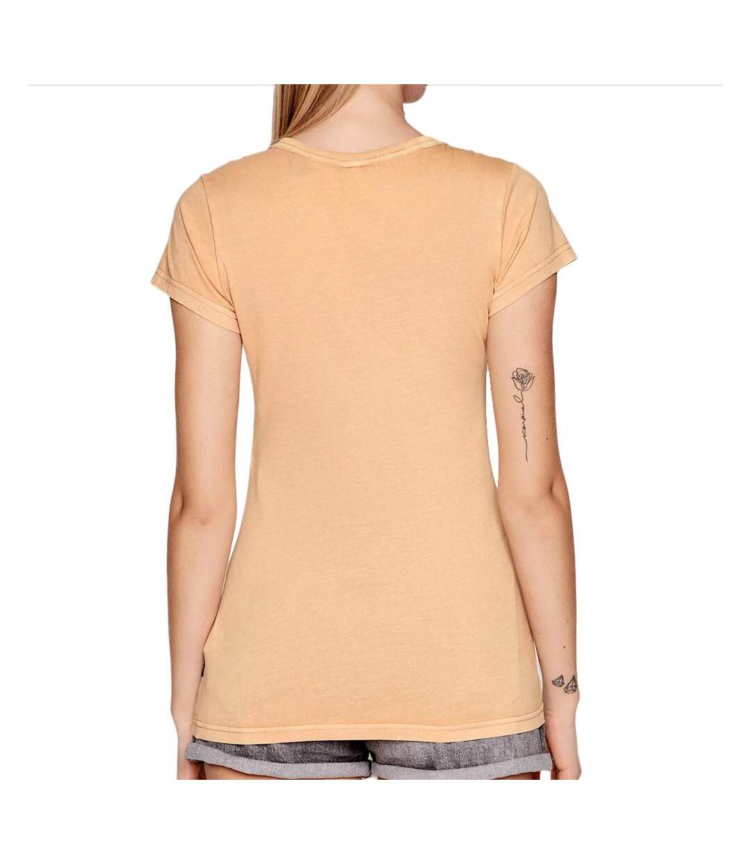 T-shirt rose femme g-star raw eyben-2