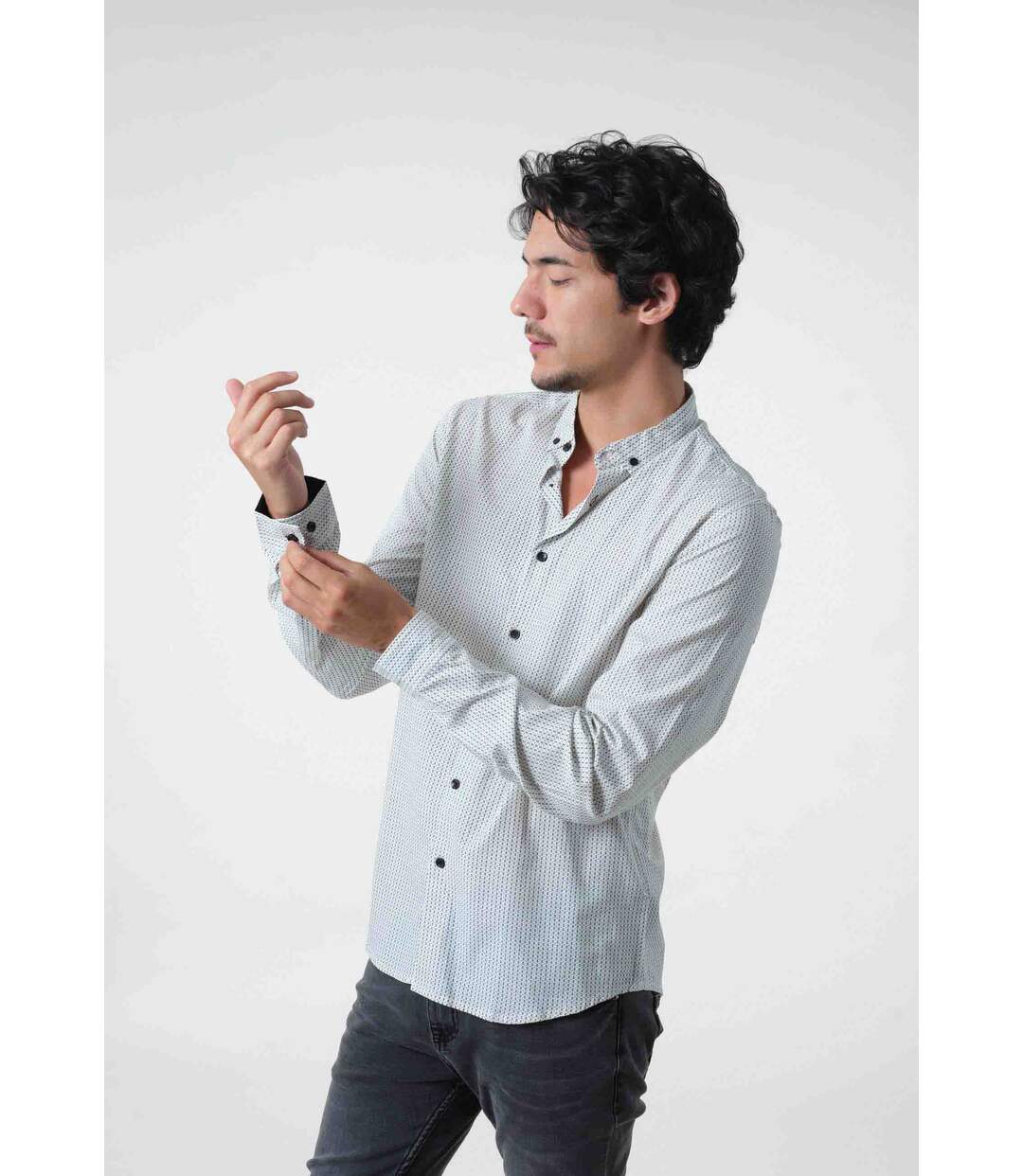 Chemise imprimée à motifs CITIZEN-3