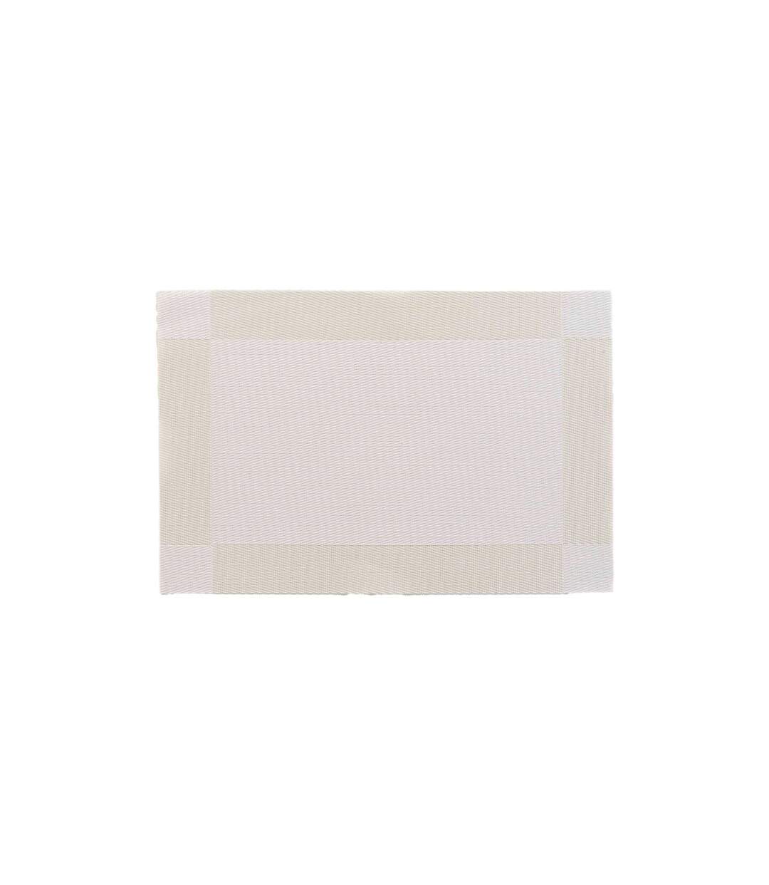Set de Table Uni Isaac 30x45cm Ivoire-1