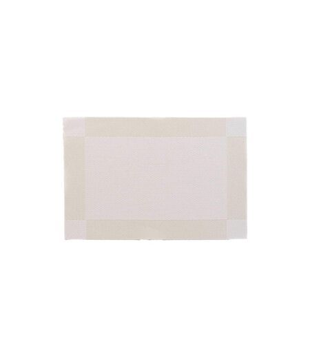 Set de Table Uni Isaac 30x45cm Ivoire