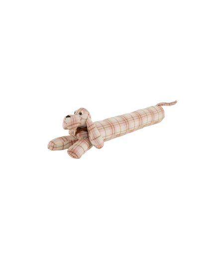 Boudin de Porte Chien Couché Charly 84cm Rose