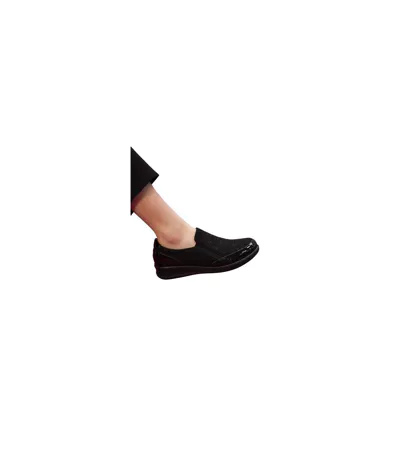 Mocassins Hattie Femme Noir Lunar