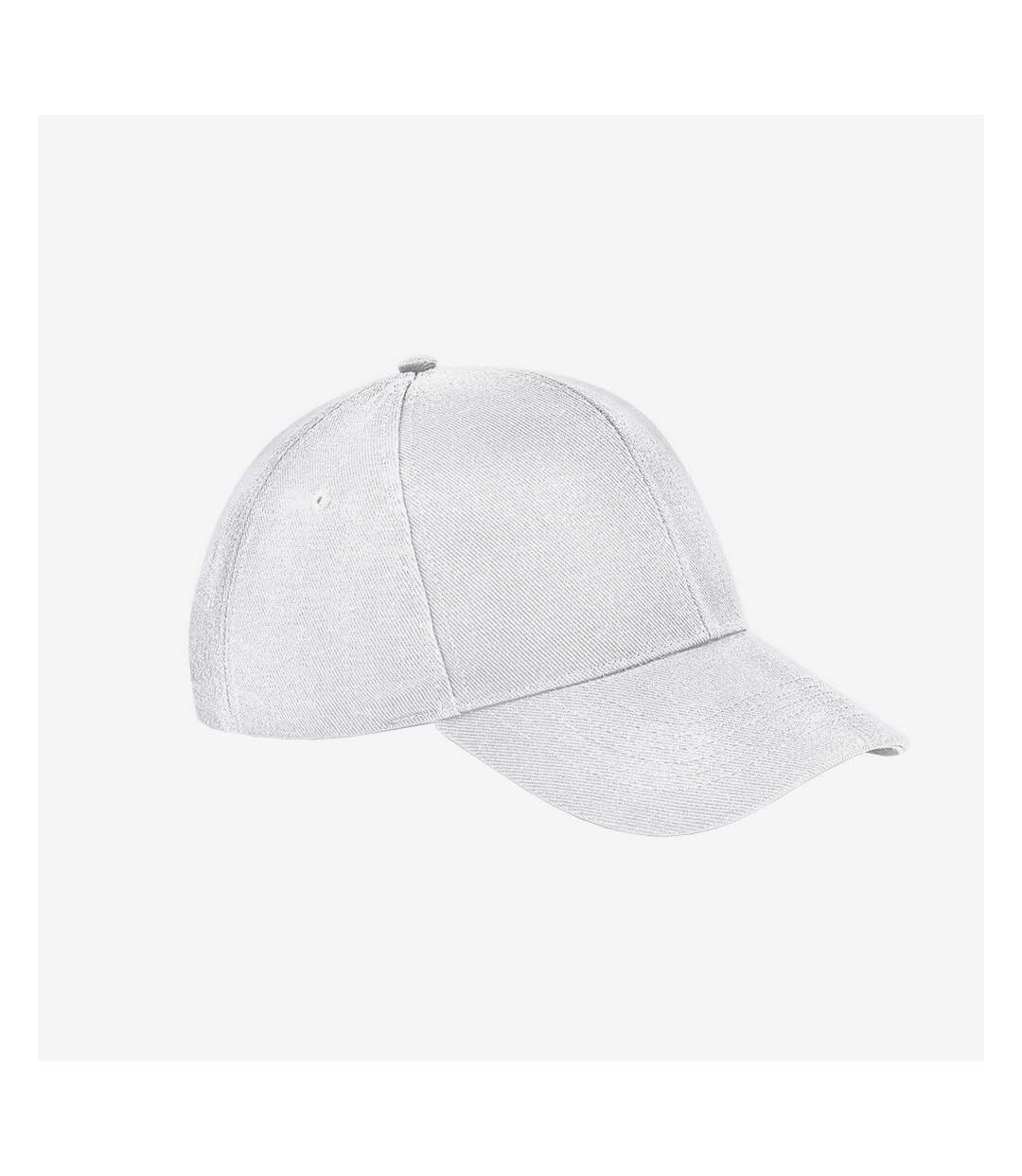 Casquette ultimate unisexe blanc Beechfield