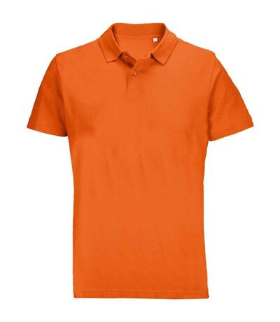 Polo pulse adulte orange SOLS