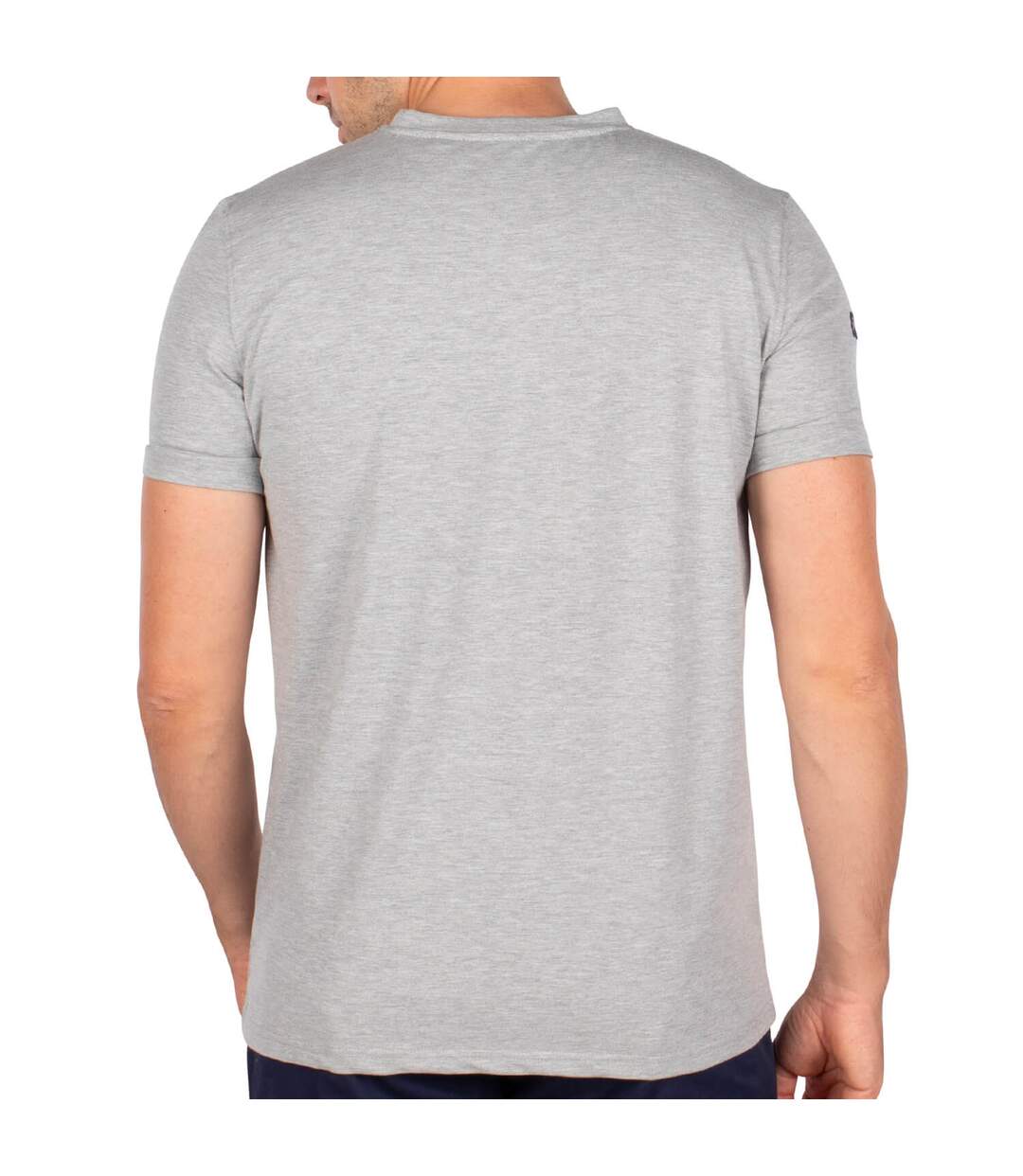 T-shirt col V basic-2