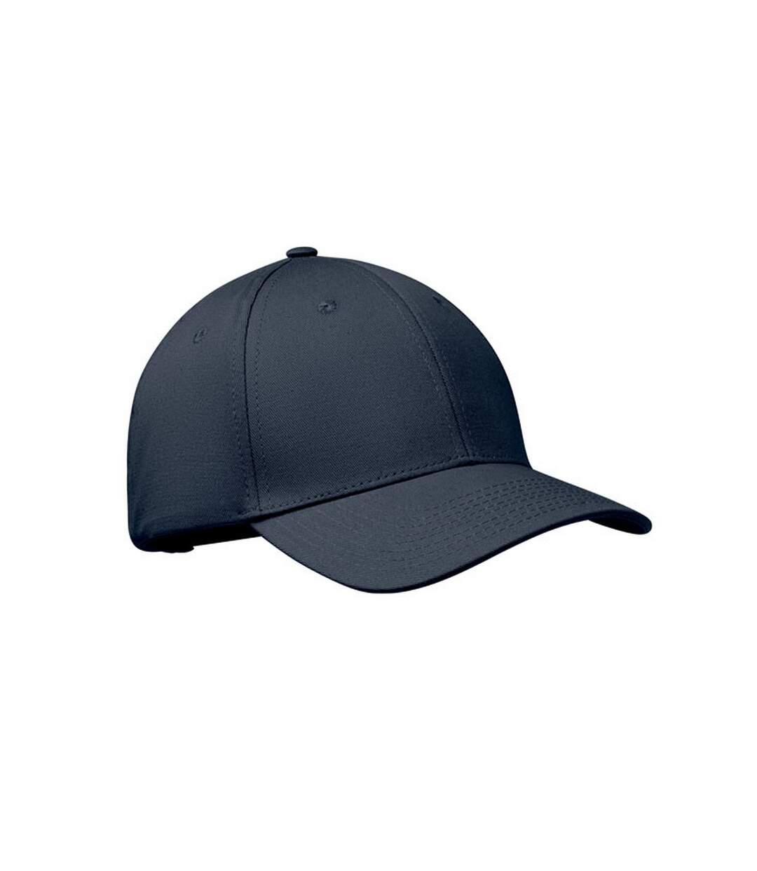Bahamas Cotton 6 Panel Baseball Cap French Navy MidOcean-1