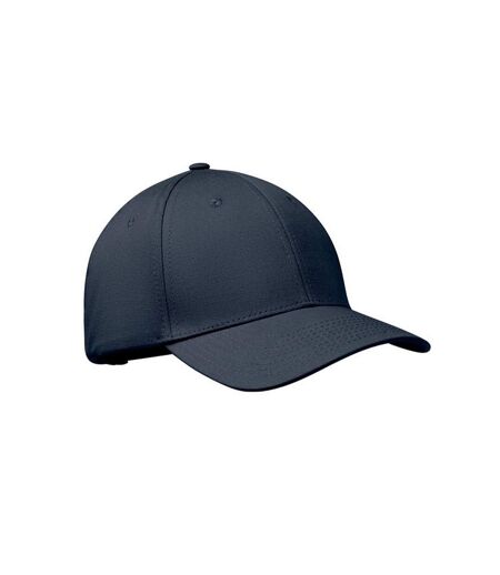 Bahamas Cotton 6 Panel Baseball Cap French Navy MidOcean