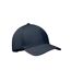 Bahamas Cotton 6 Panel Baseball Cap French Navy MidOcean-1