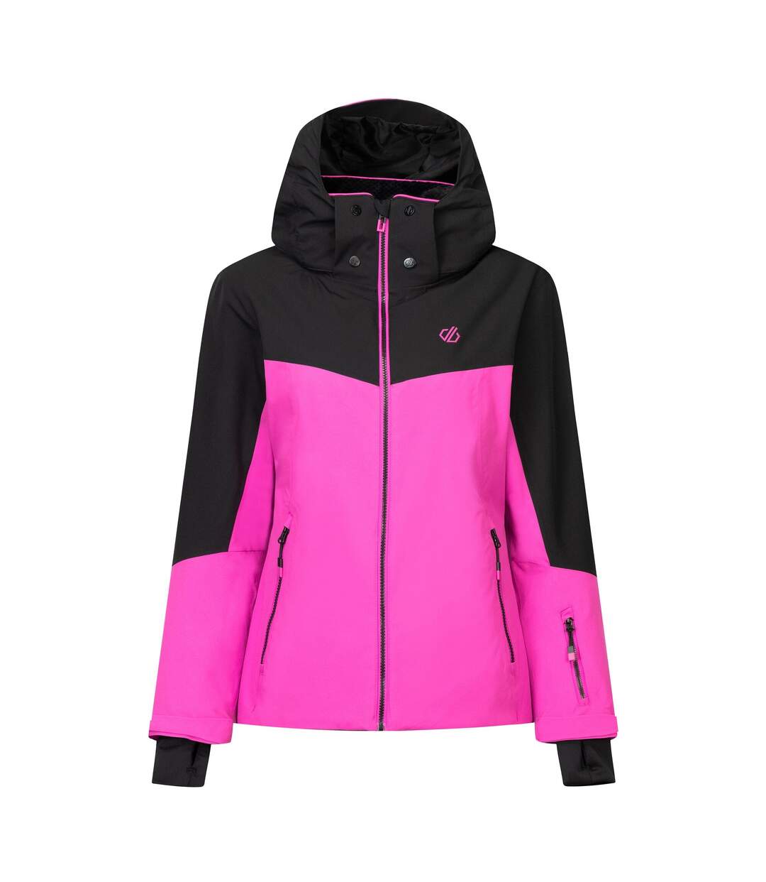 Blouson De Ski Flurry Femme Rose Fuchsia Noir Dare 2B-2
