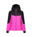 Blouson De Ski Flurry Femme Rose Fuchsia Noir Dare 2B-2