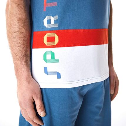 Pyjama bleu
