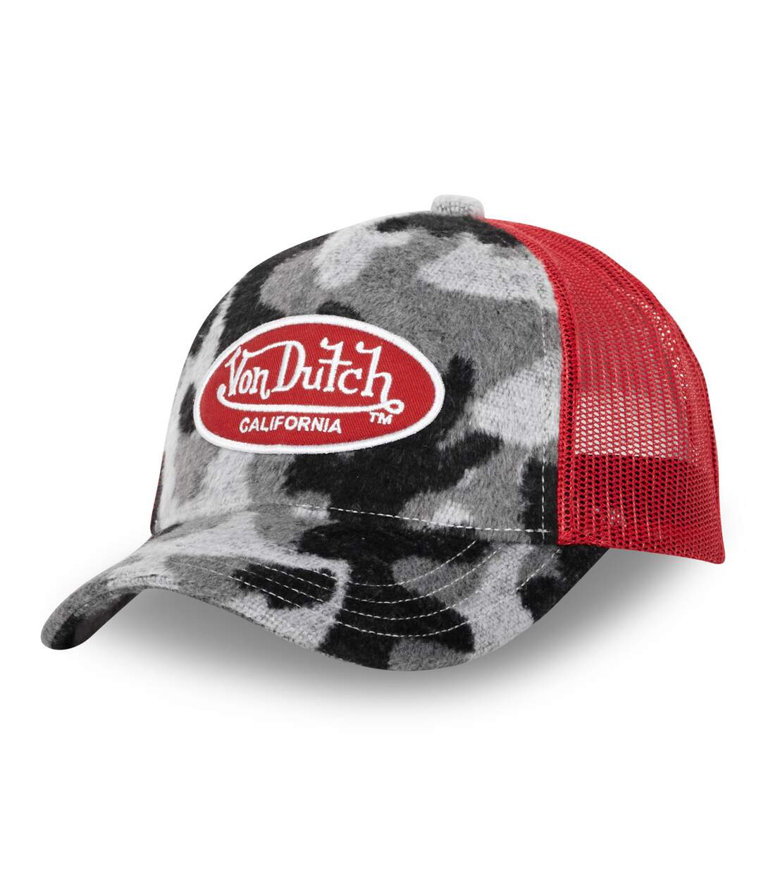 Casquettes Homme baseball avec filet Camo  Von Dutch Vondutch-1