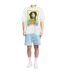 Unisex Adult My Home Is In My Head Bob Marley T-shirt White DSquared2-1