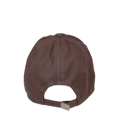 Mens arif wax cap brown Regatta