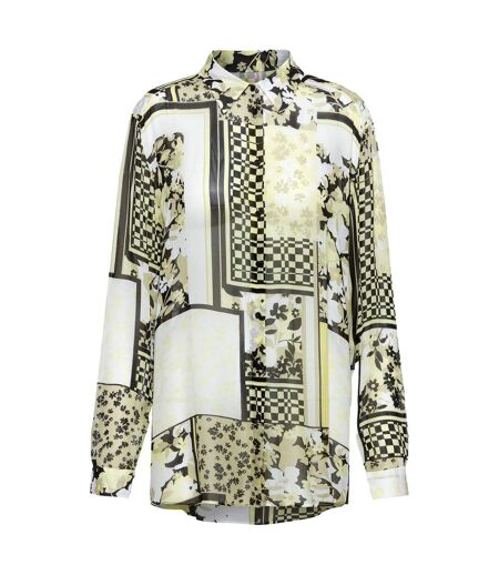 Womens/ladies Evish Blouse Multicoloured Hugo Boss