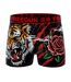 Lot de 4 boxers homme Garantie 2 ans Rock Freegun