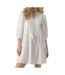 Robe Blanche Femme Vero Moda Pretty - L